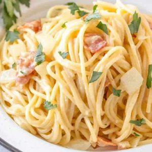 Recette-pâtes-carbonara-au-thermomix